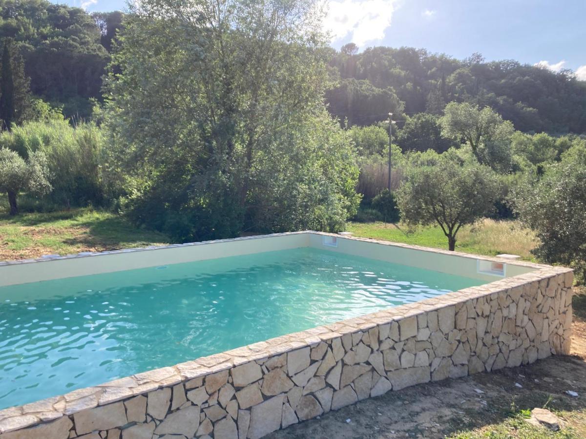 Le Giuncaie - Vigna Con Alloggio Montescudaio Exterior foto